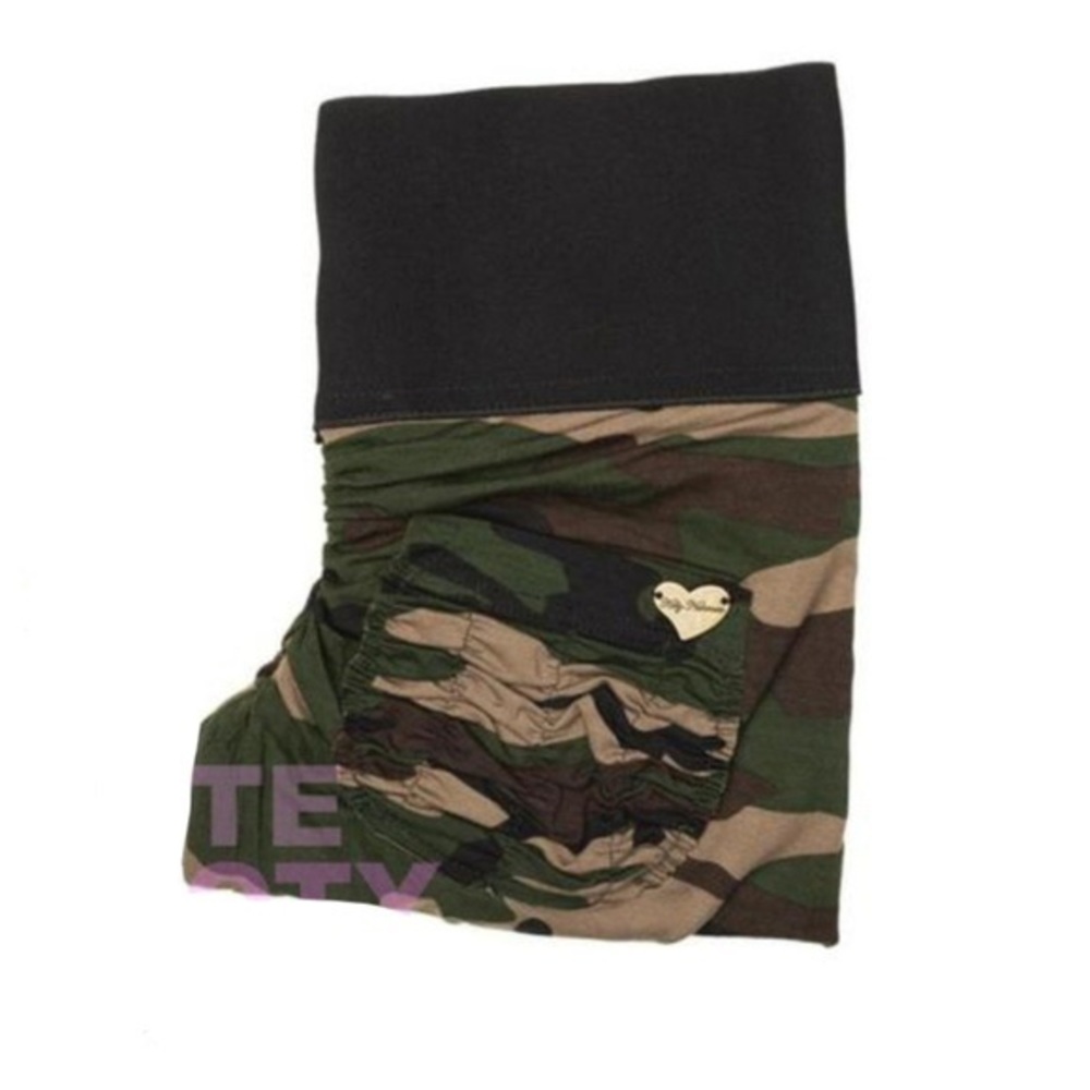 Cute Booty Lounge Camo Shorts